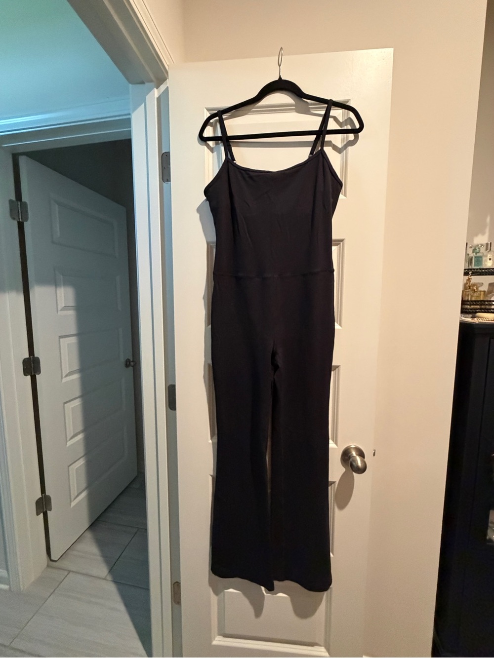 CRZ Yoga Flare Leg Jumpsuit